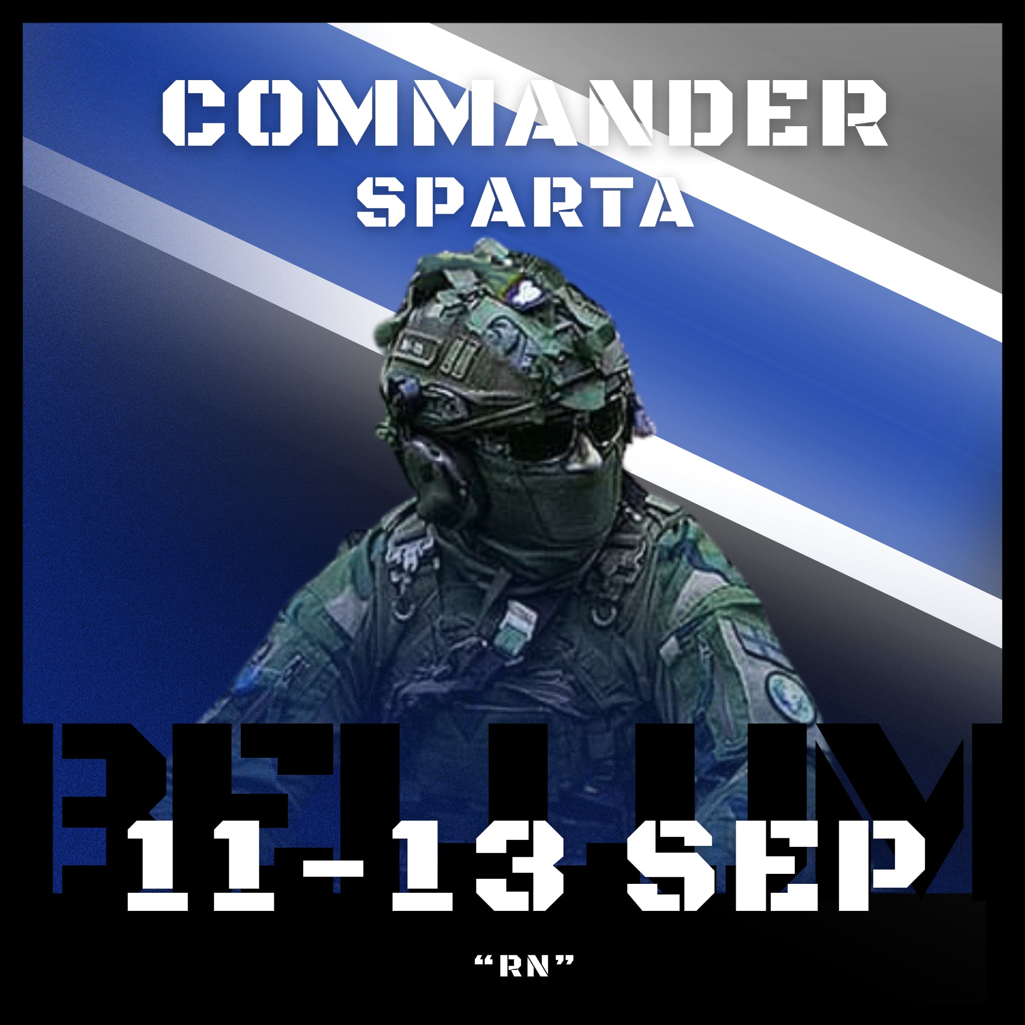 Johan Commander Sparta 2025